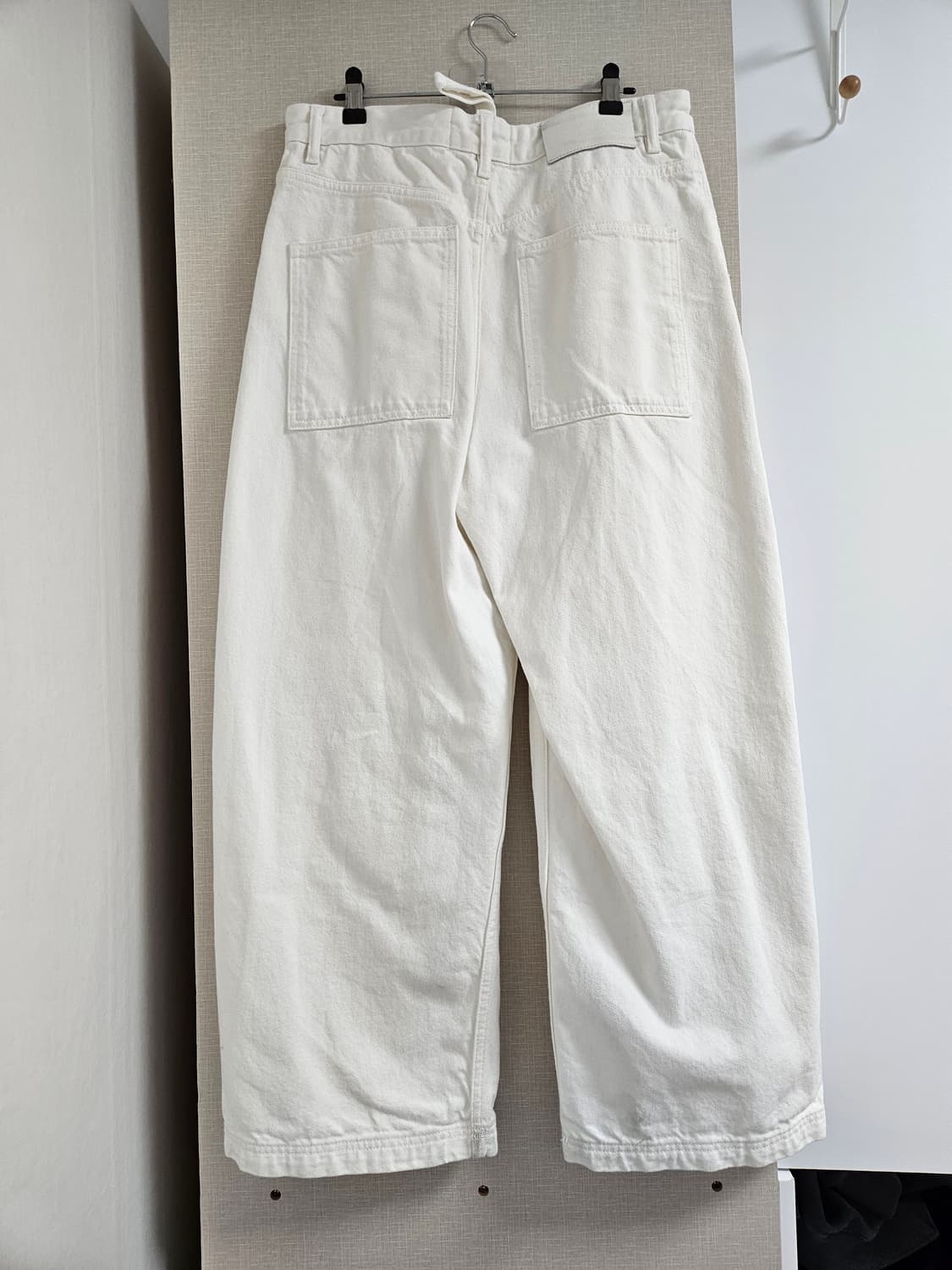 자라 x 스튜디오니콜슨 벌룬핏 데님팬츠 31 상품이미지4