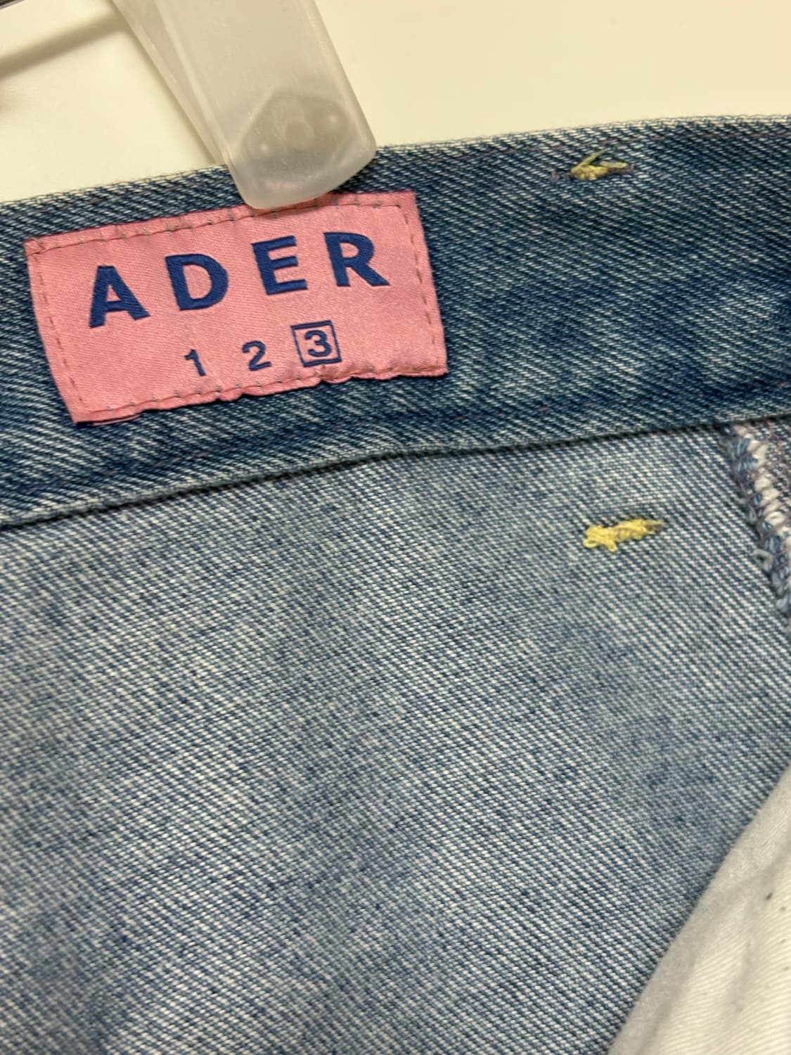 [ADER error] 아더에러 데님3 사이즈 / 초창기모델 상품이미지7