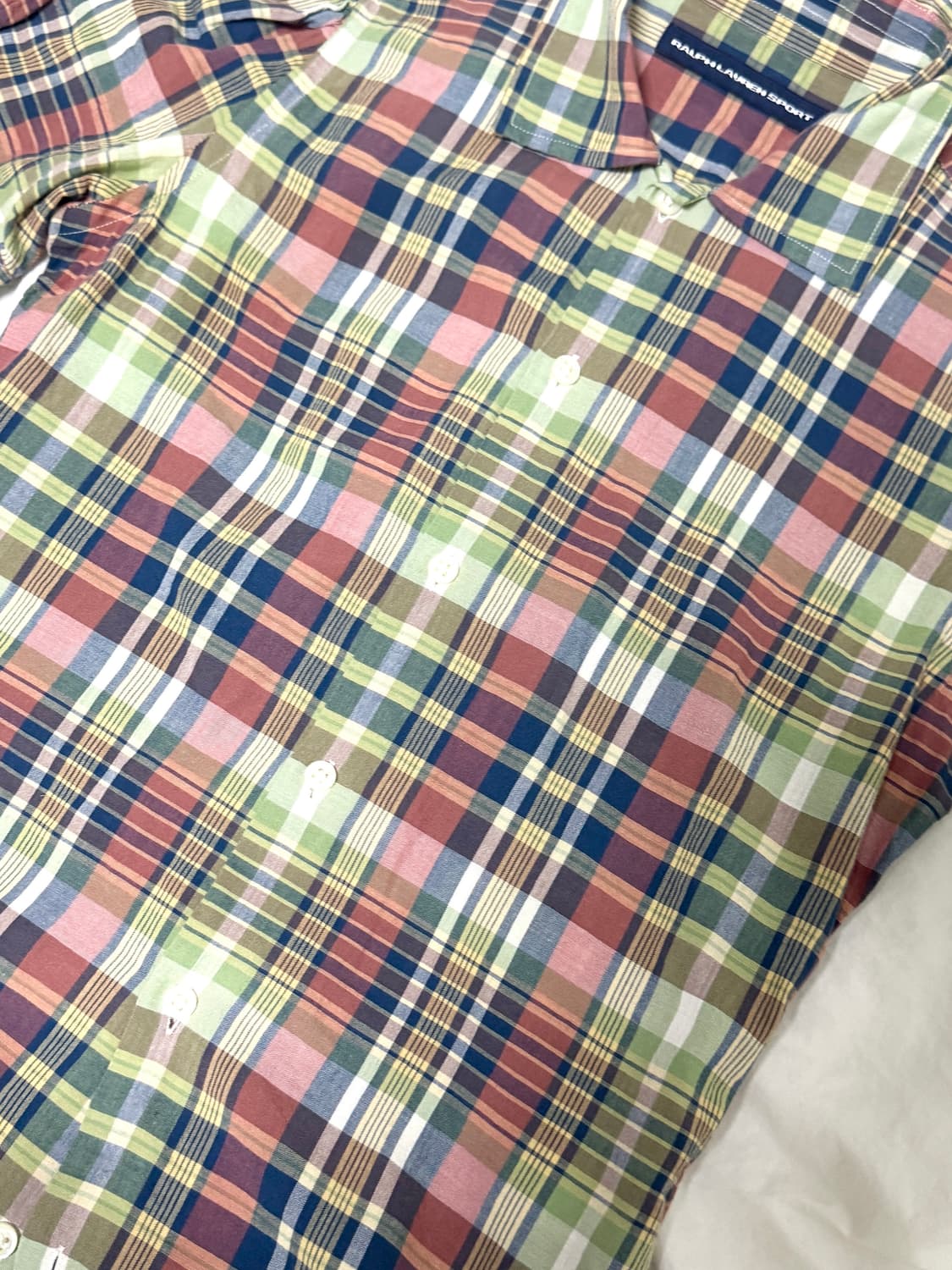 폴로 카라 반팔 셔츠 상품이미지3