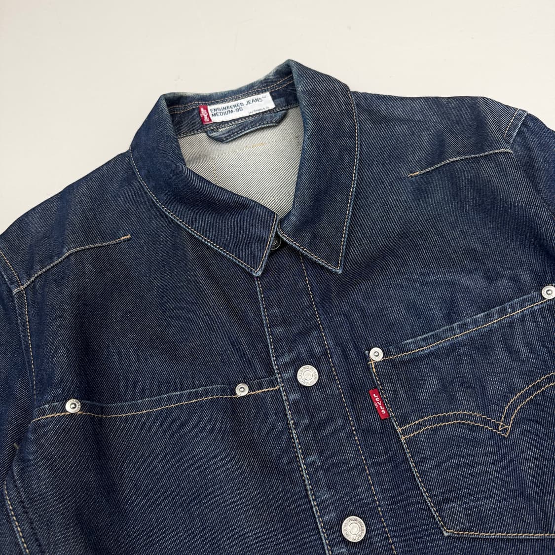 리바이스 엔진 엔지니어드 데님자켓 상품이미지3