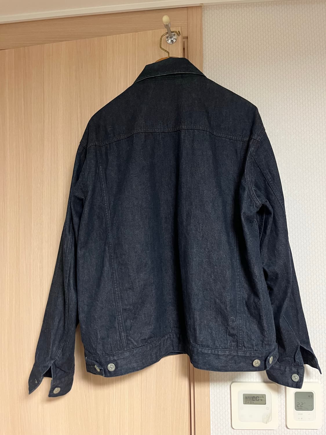 캡틴선샤인 3rd 데님자켓 다크인디고 원워시 42사이즈 상품이미지2
