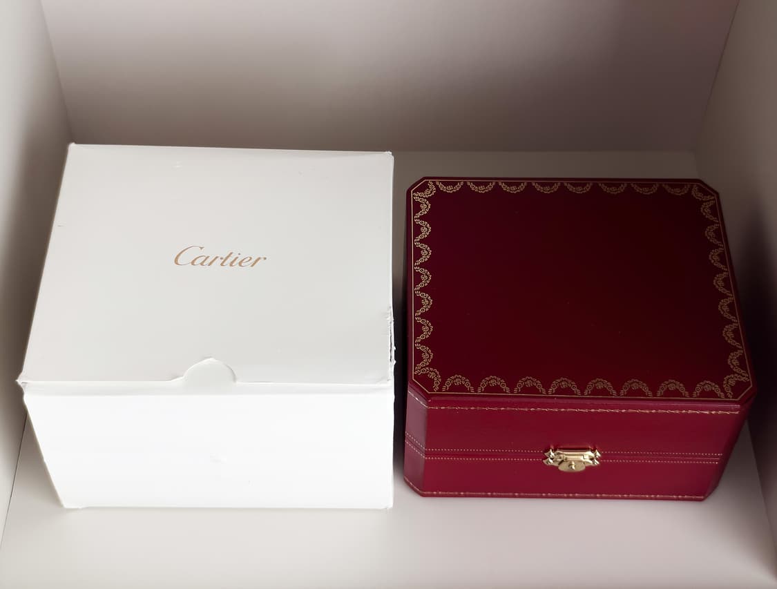 까르띠에 탱크 솔로 시계 상품이미지10