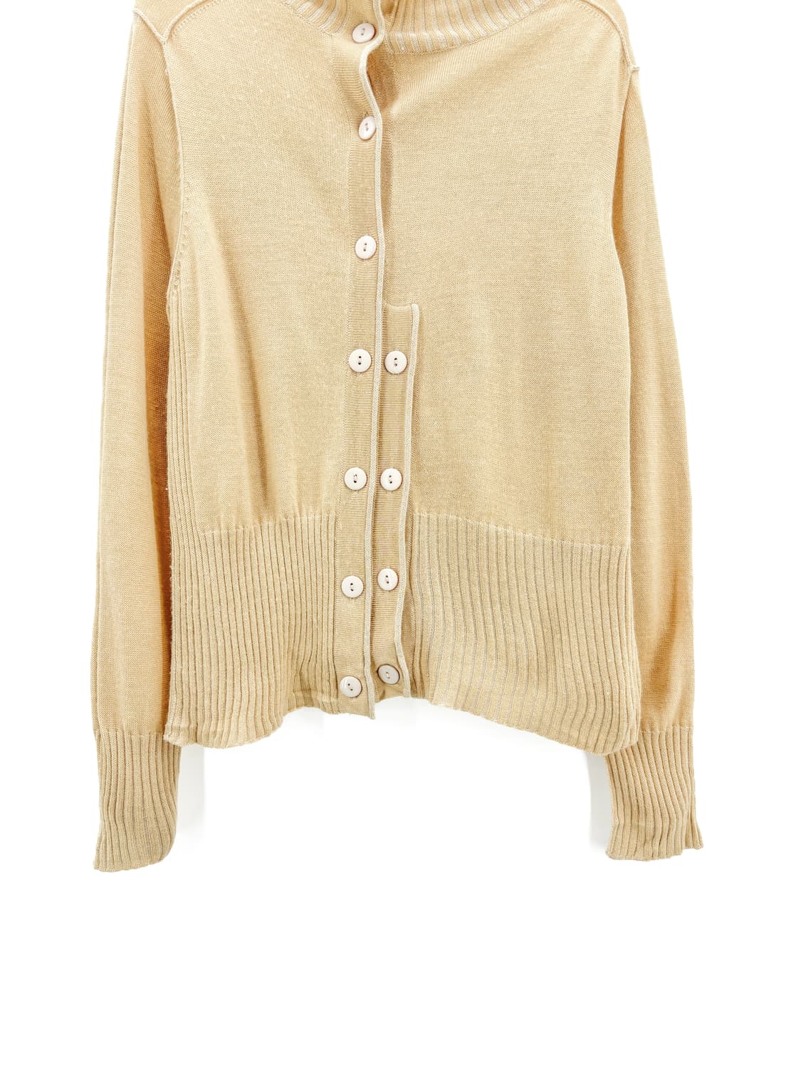 빈티지 딥 아이보리 버튼 가디건 상품이미지3