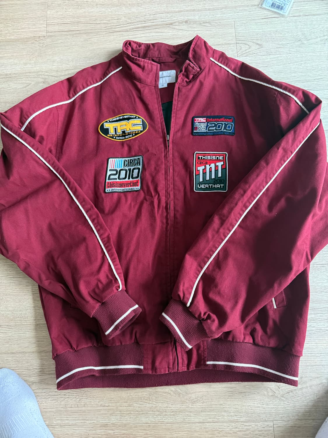 디스이즈네버댓 trc 자켓 XL 상품이미지1