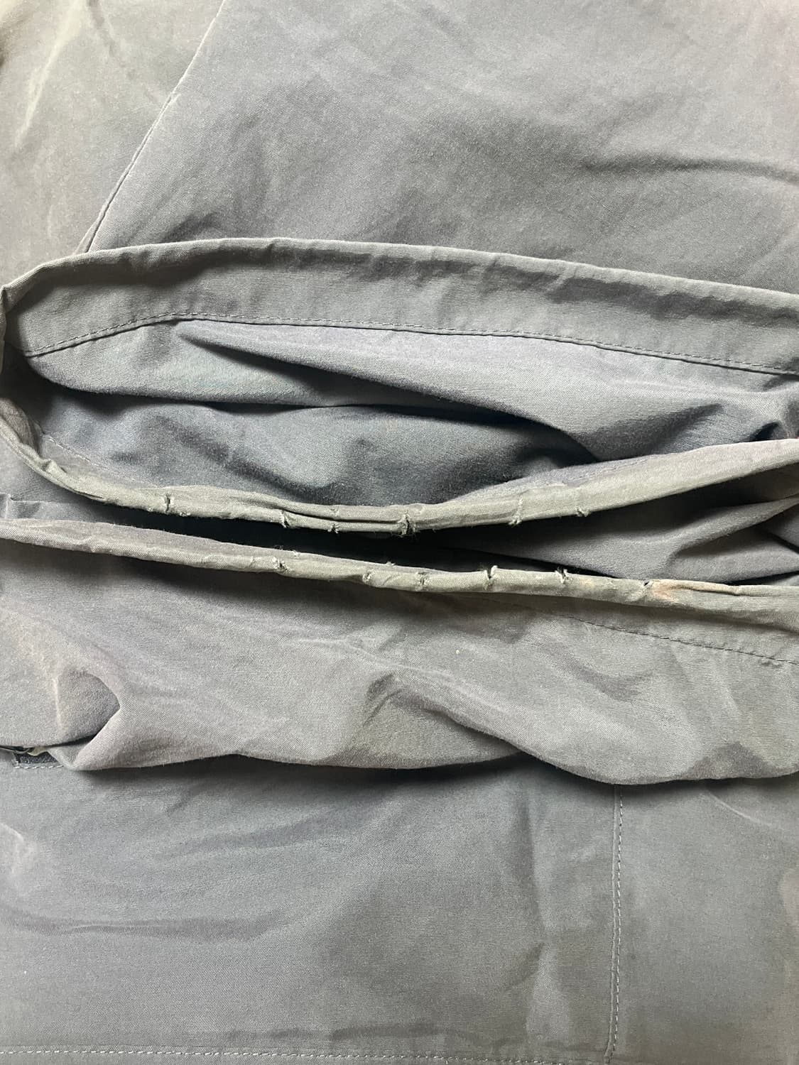 코이세이오 스트랩 라인 팬츠 그레이 상품이미지2