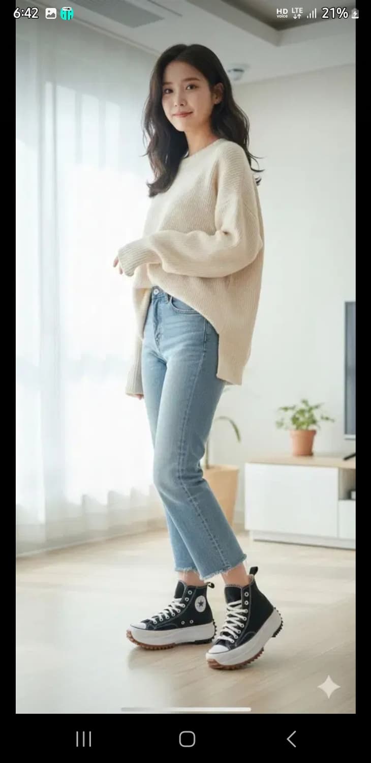 컨버스 런스타 블락 하이답 255 상품이미지3