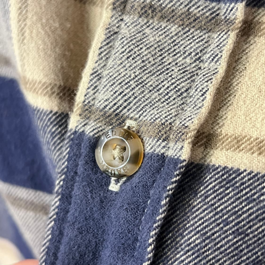 [S] 에디바우어 체크셔츠 상품이미지4