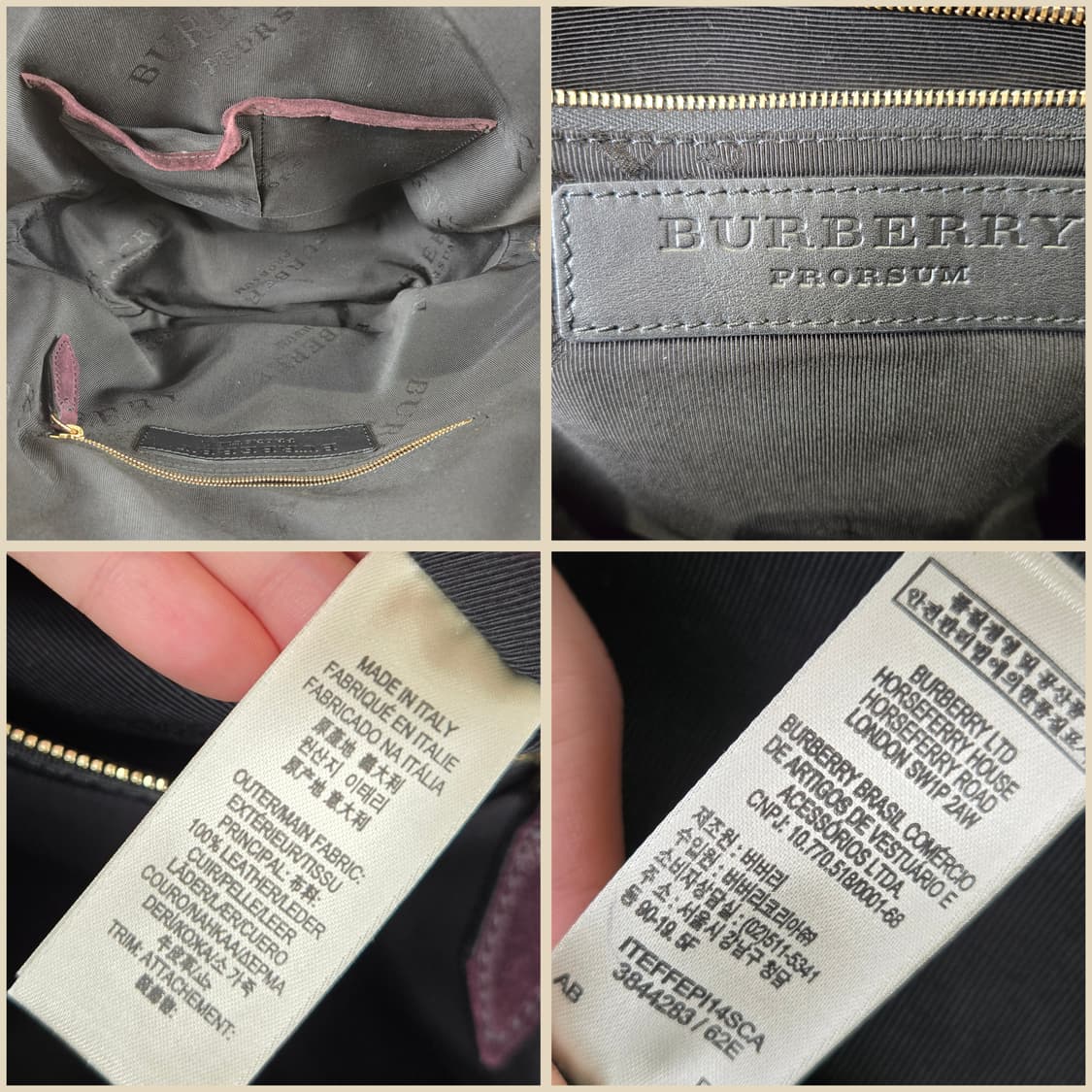 버버리 프로섬 오차드백 토트백 숄더백 가방 정품 상품이미지9