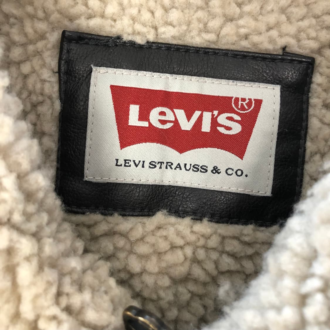 리바이스 쉐르파 자켓 상품이미지5