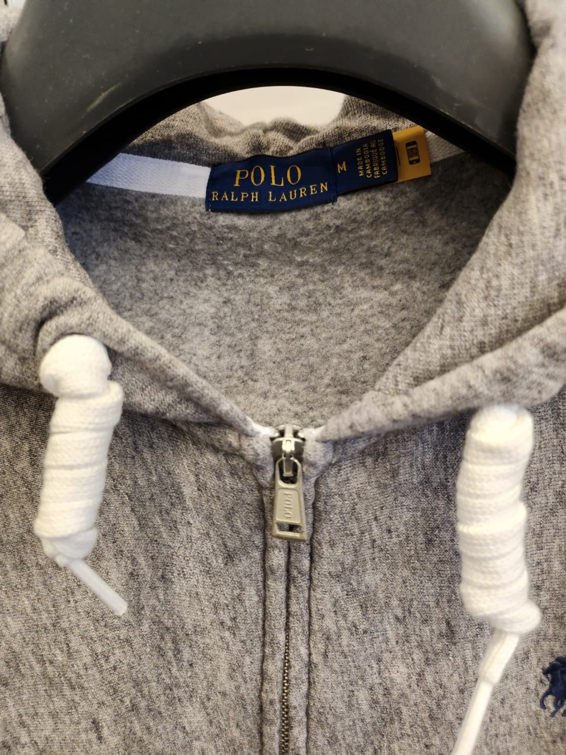 폴로랄프로렌 후드집업M(최상급) 상품이미지3