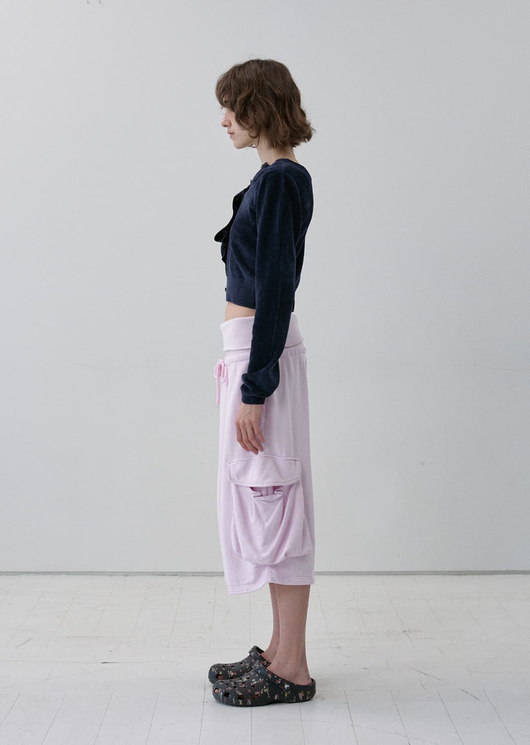 s/e/o 에스이오 FOLDOVER WAIST CARGO SHORTS 상품이미지3