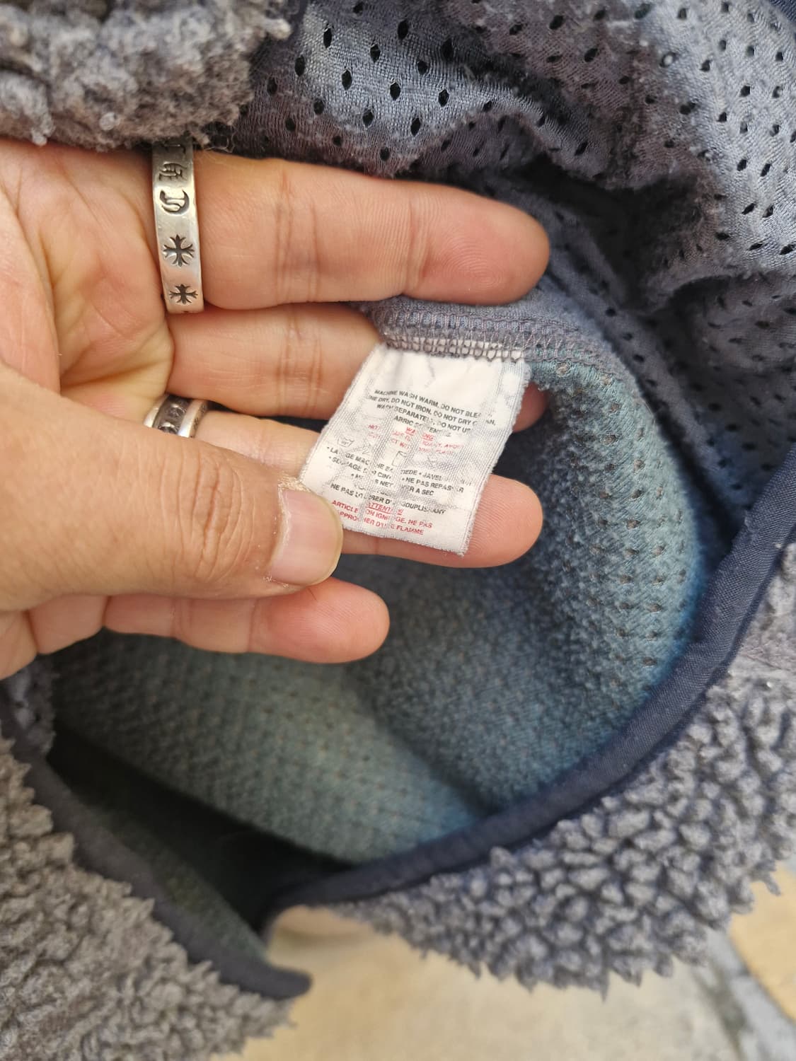 Z-204 파타고니아 딥파일 상품이미지9