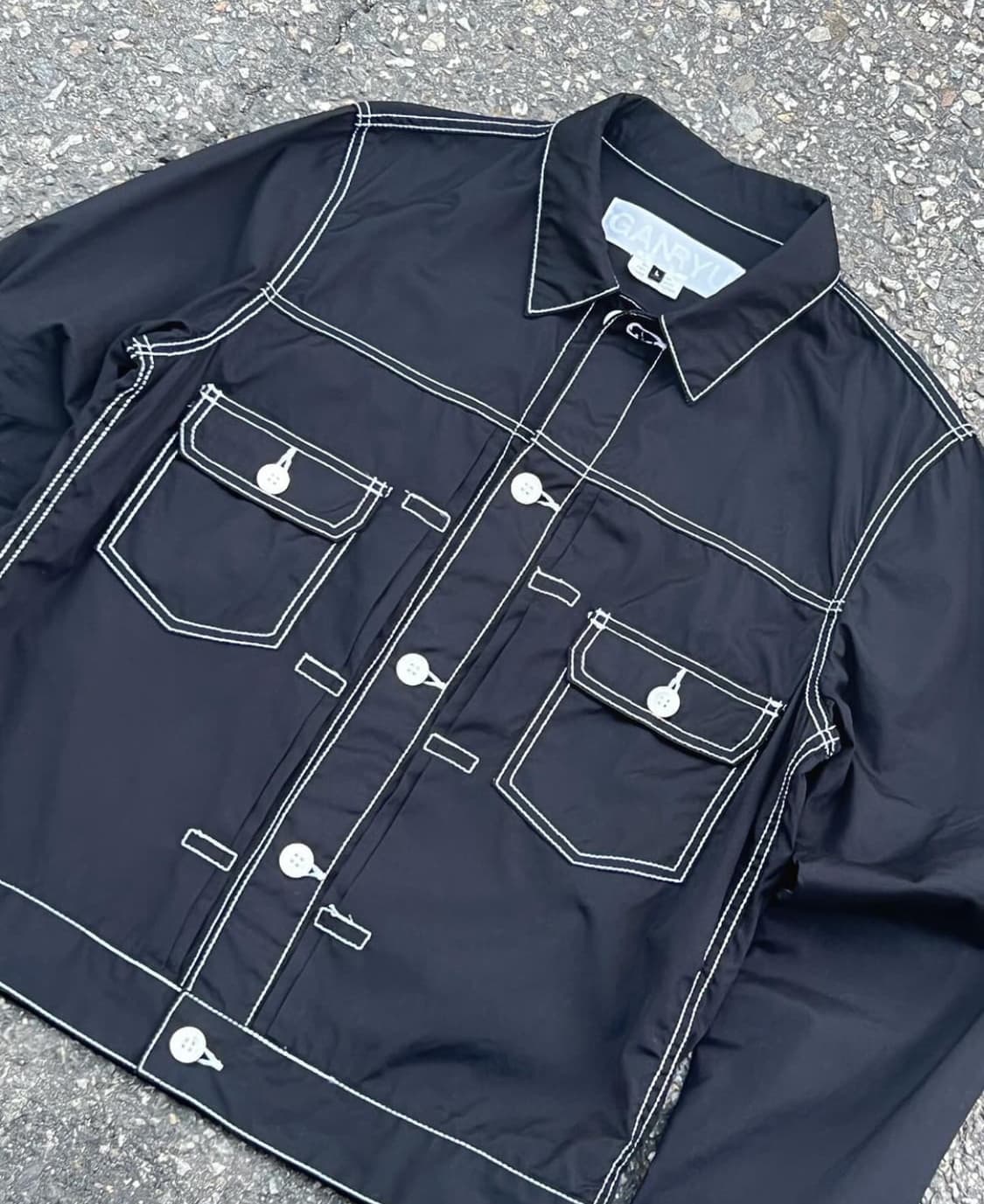 Comme Des Garcons Ganryu 2nd Truck Jacke 상품이미지3