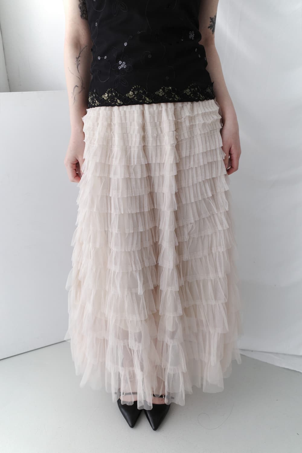 cancan sha skirt 상품이미지3