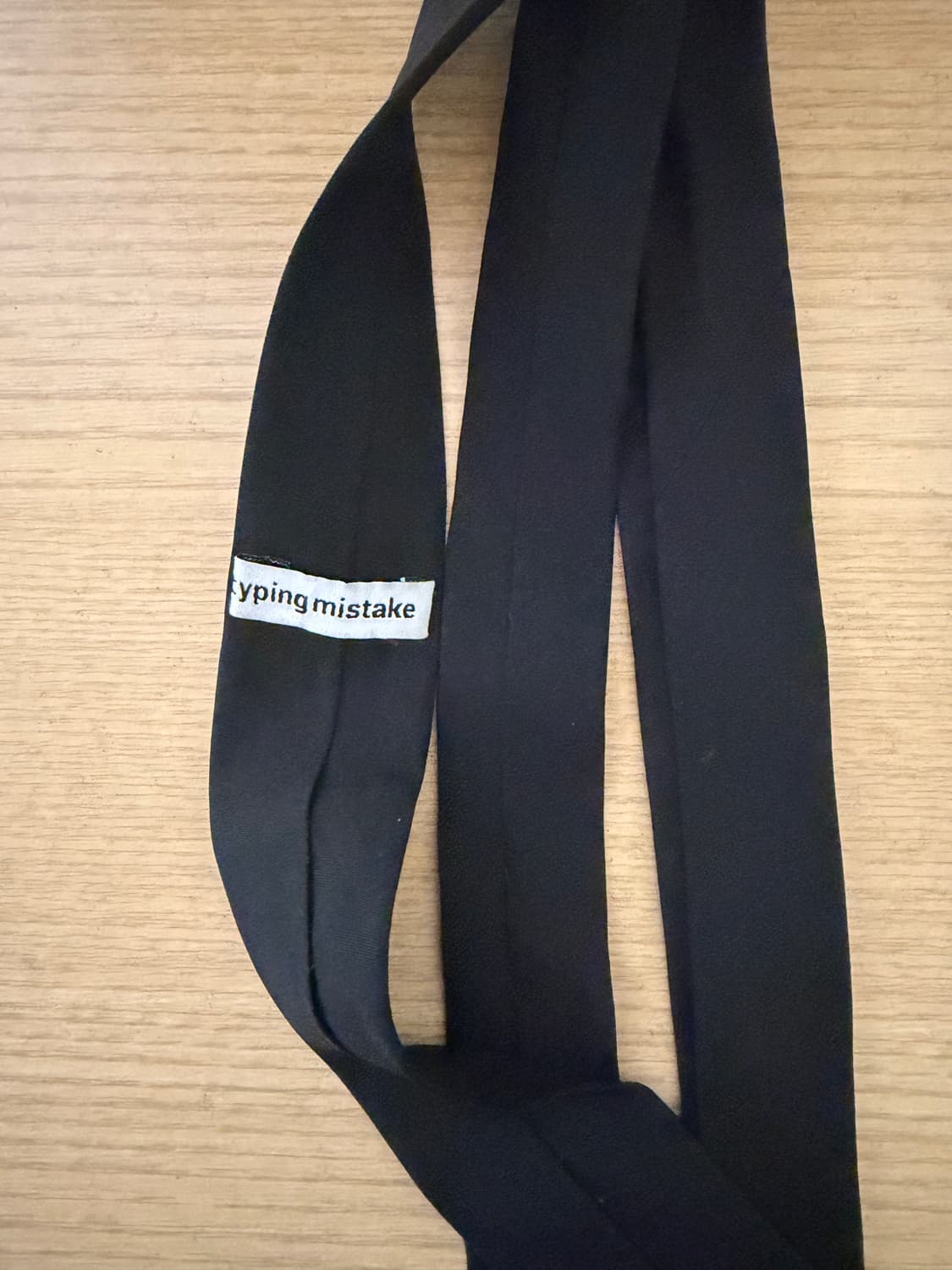 타이핑미스테이크 슬림타이 상품이미지2