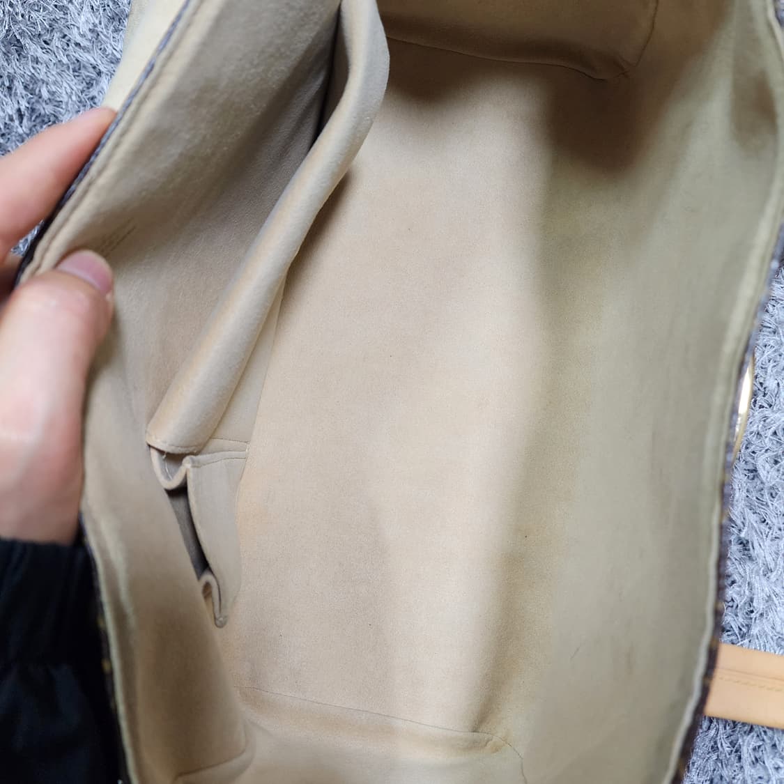 루이비통 모노그램 비버리 GM 숄더백 상품이미지9