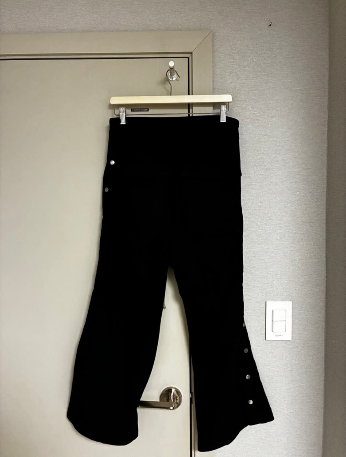 릭오웬스 다크쉐도우 포터빌 푸셔 코튼 팬츠 XS 상품이미지2