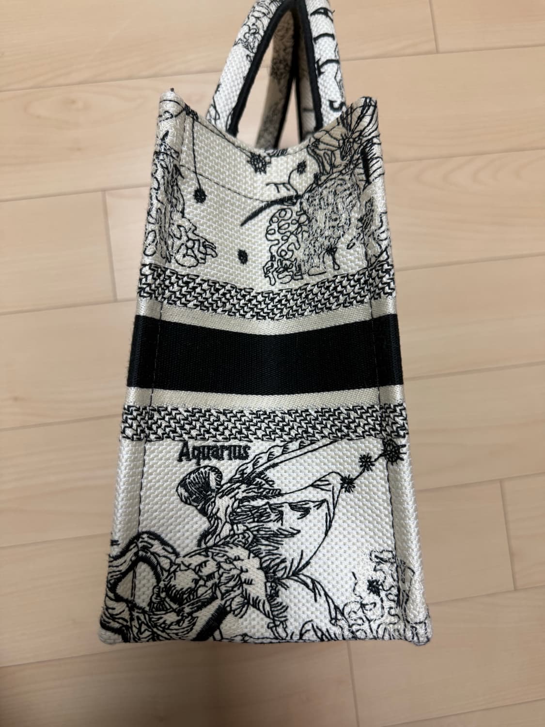 디올 북토트 조디악 스몰 상품이미지2