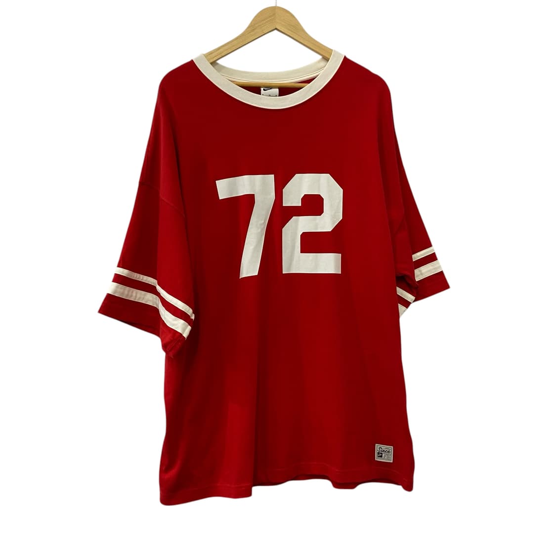 나이키 넘버72 럭비 반팔티셔츠(XL) 상품이미지1