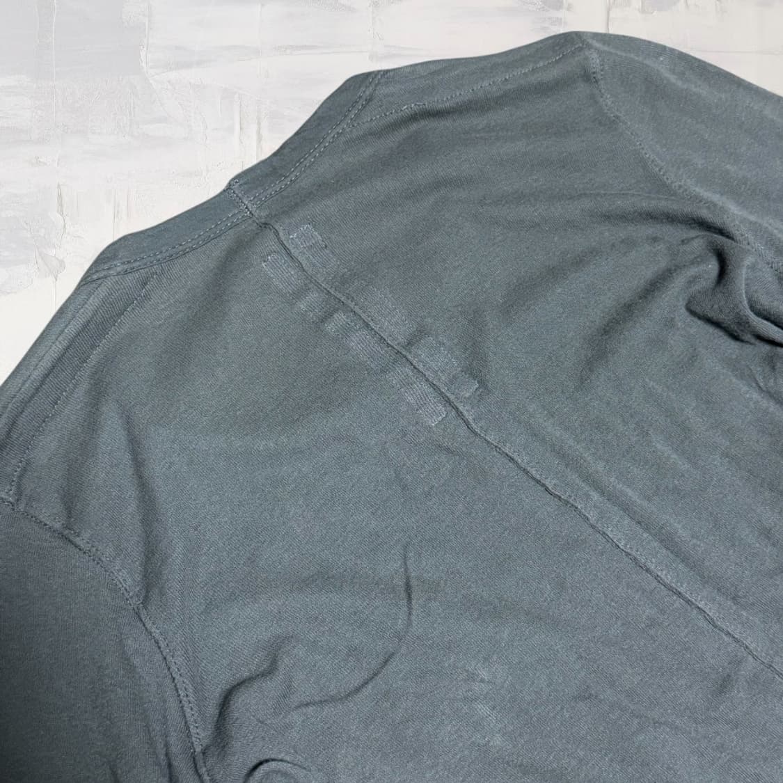 (새상품) 릭오웬스 다크쉐도우 롱슬리브 더스트 M 상품이미지3