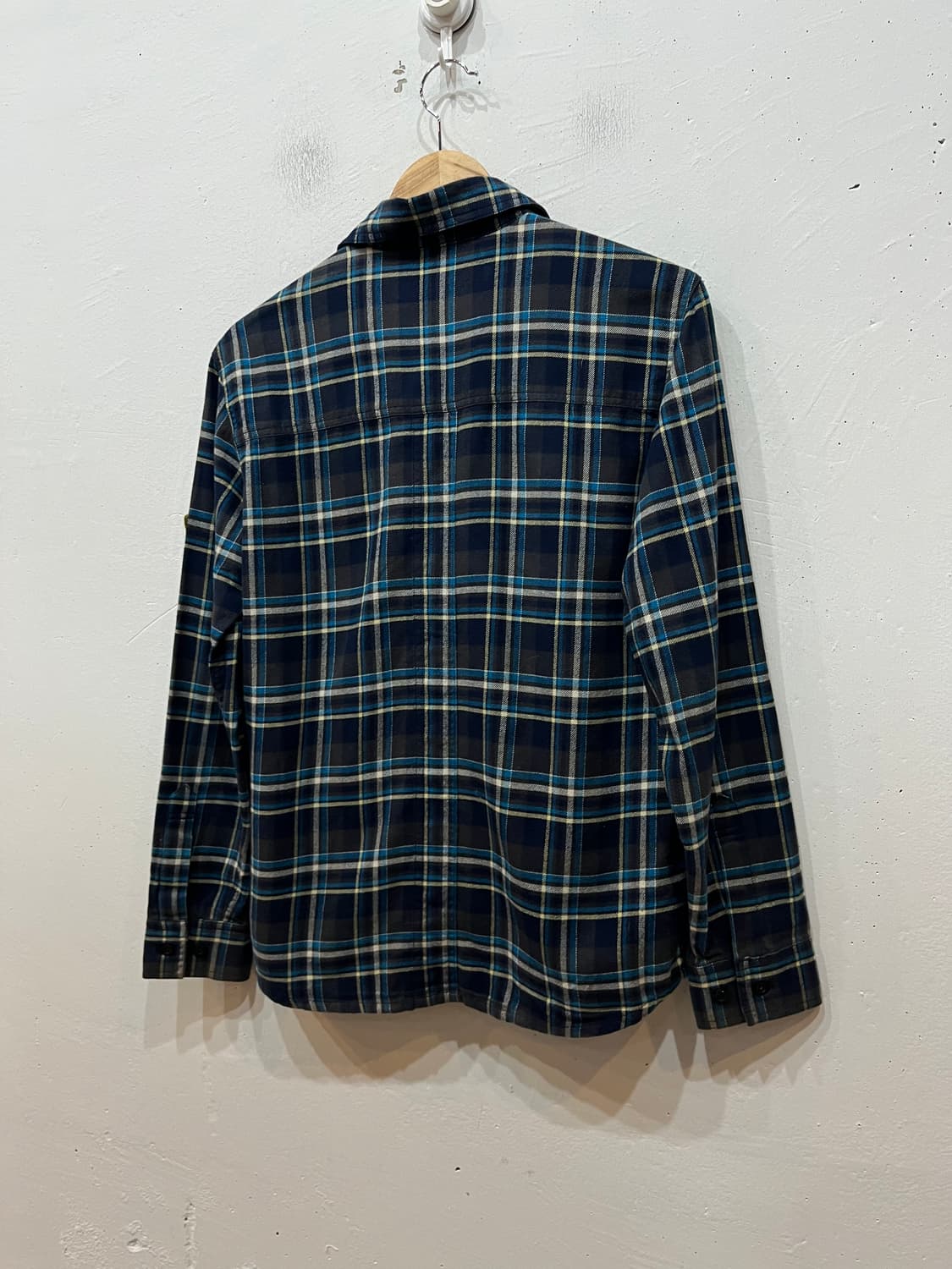 리바이스 체크 플란넬 집업 셔츠 95 상품이미지3