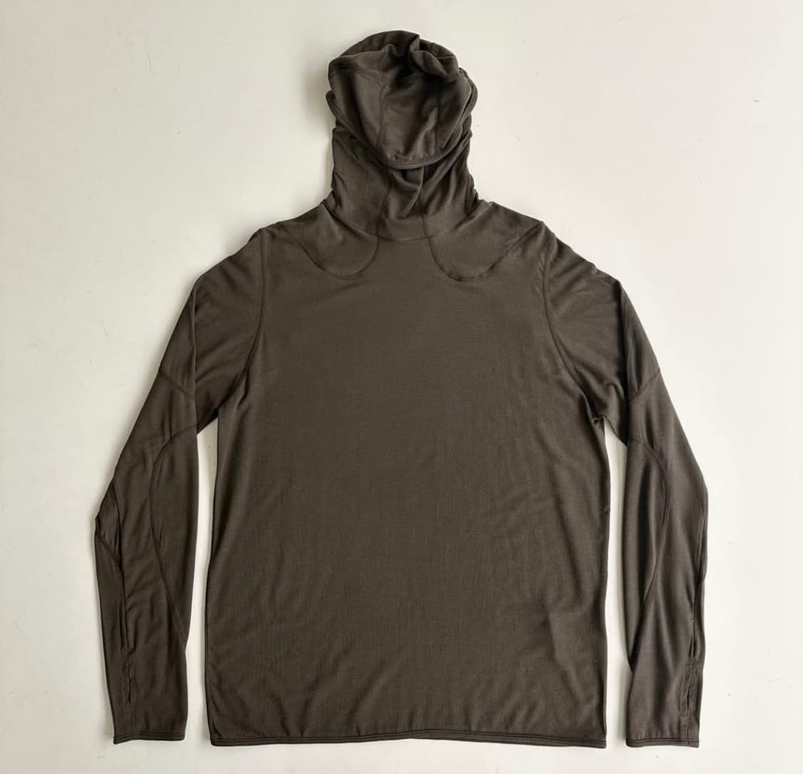 PAF 5.1 long sleeve center - CHARCOAL 상품이미지5