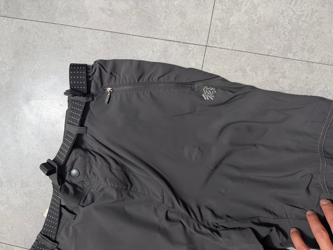 코오롱 웨이스트 벨티드  빈티지 트래킹 팬츠  34인치  상품이미지2