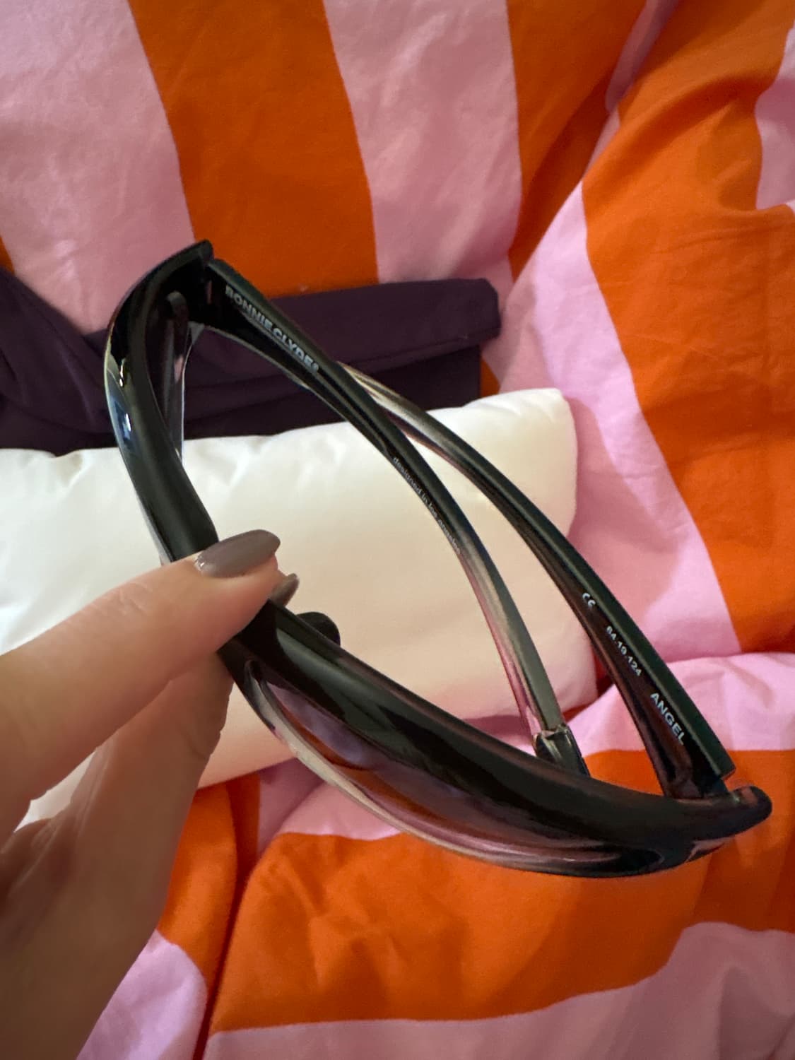 보니클라이드 엔젤 블랙 상품이미지2