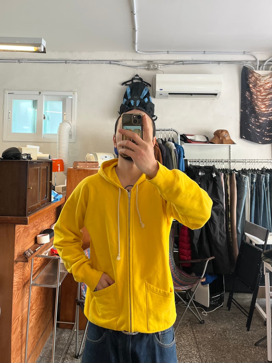 조맥코이 볼파크 후드집업 상품이미지2