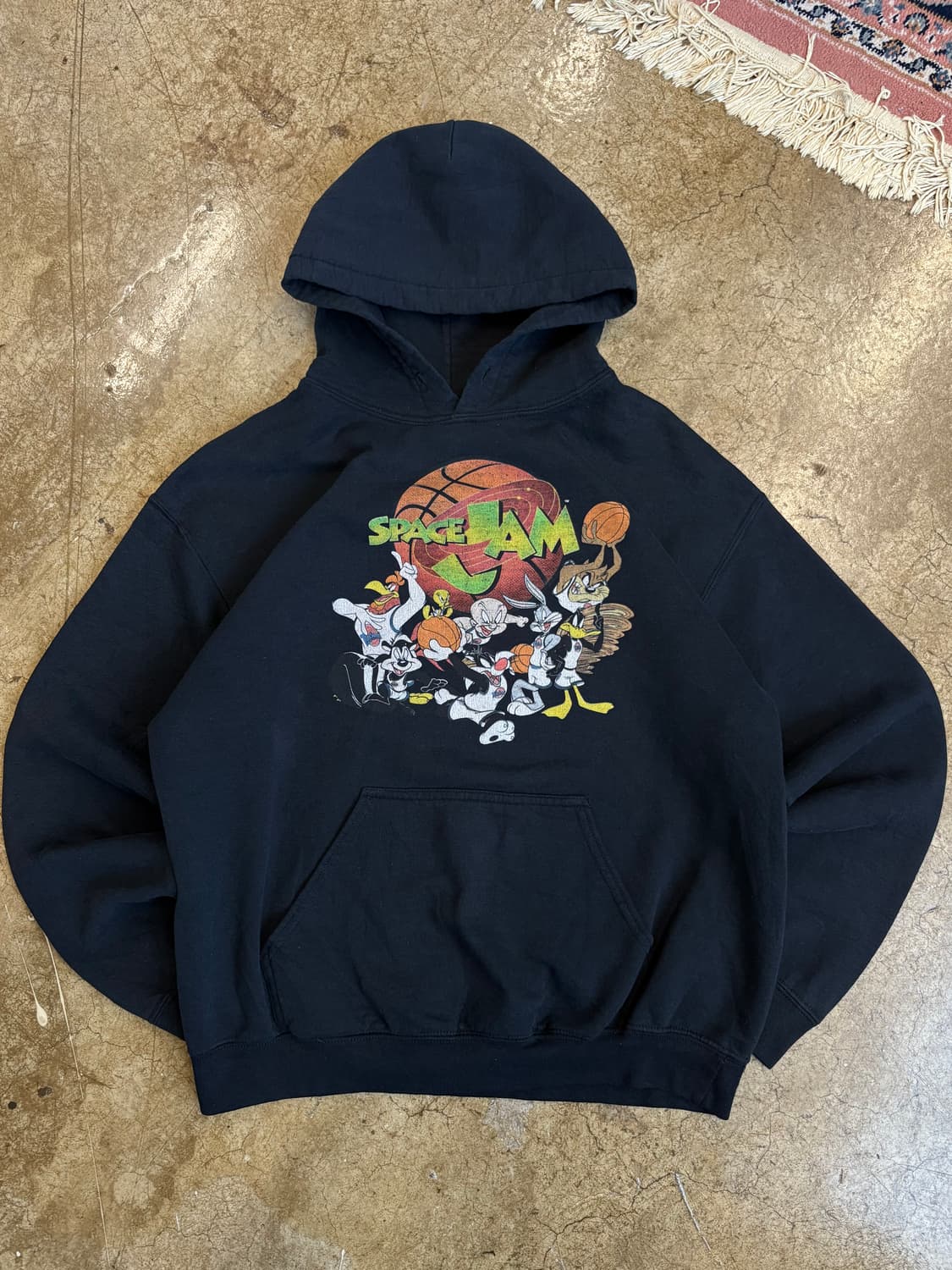 Space Jam 루니툰즈 빈티지 후디스웻 상품이미지2