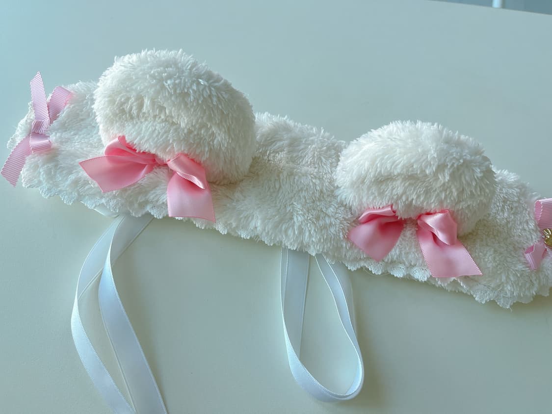 로리타 곰귀 헤드드레스 상품이미지1