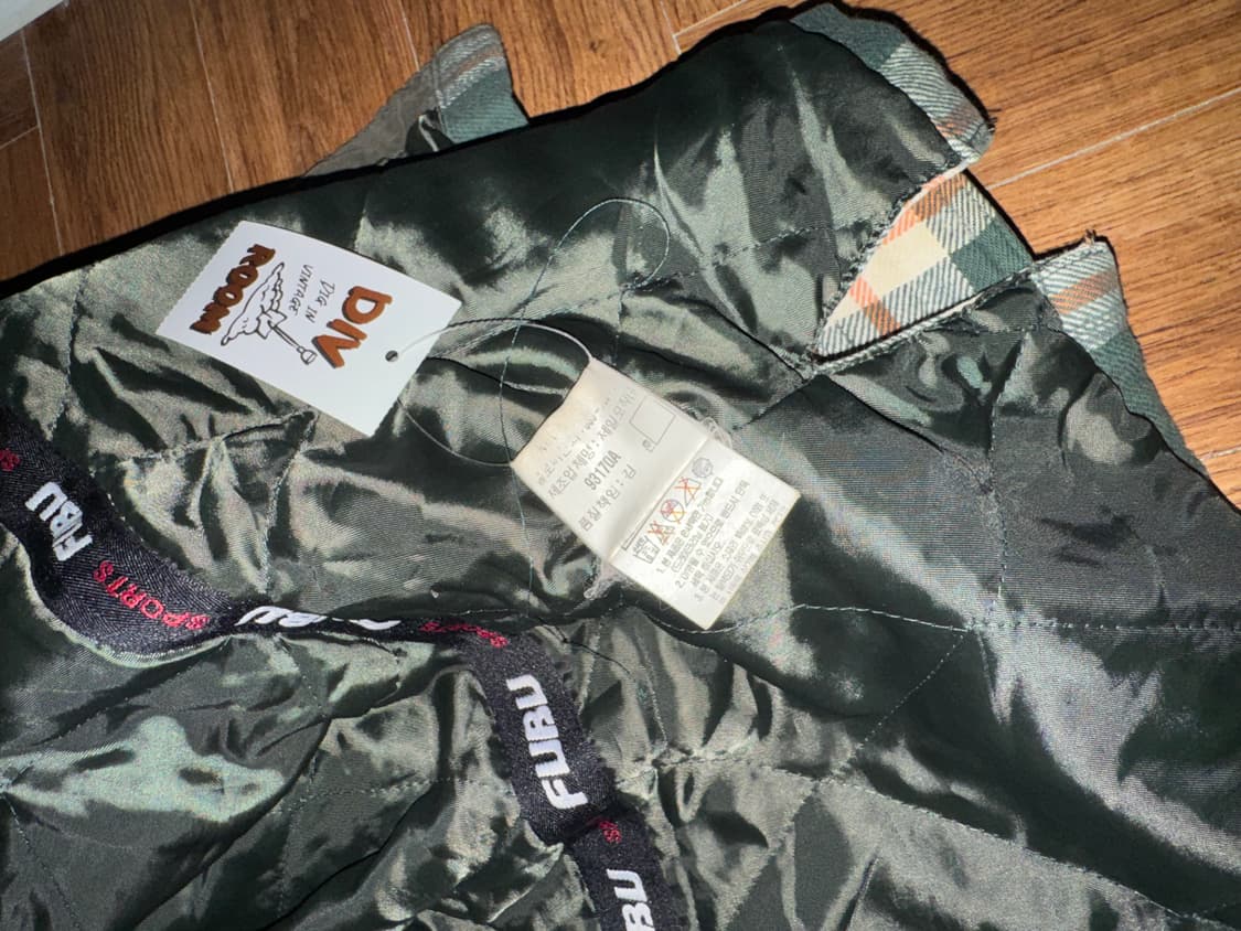 후부 올드스쿨 셔츠자켓  상품이미지9