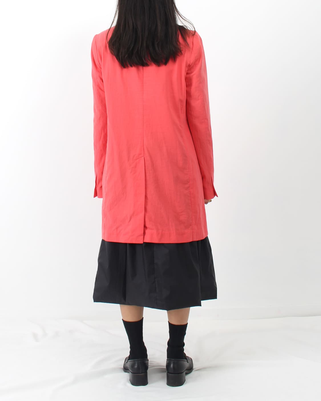 씨바이 끌로에 SeeByCHLOE 빈티지 핑크 롱 더블 자켓 상품이미지3