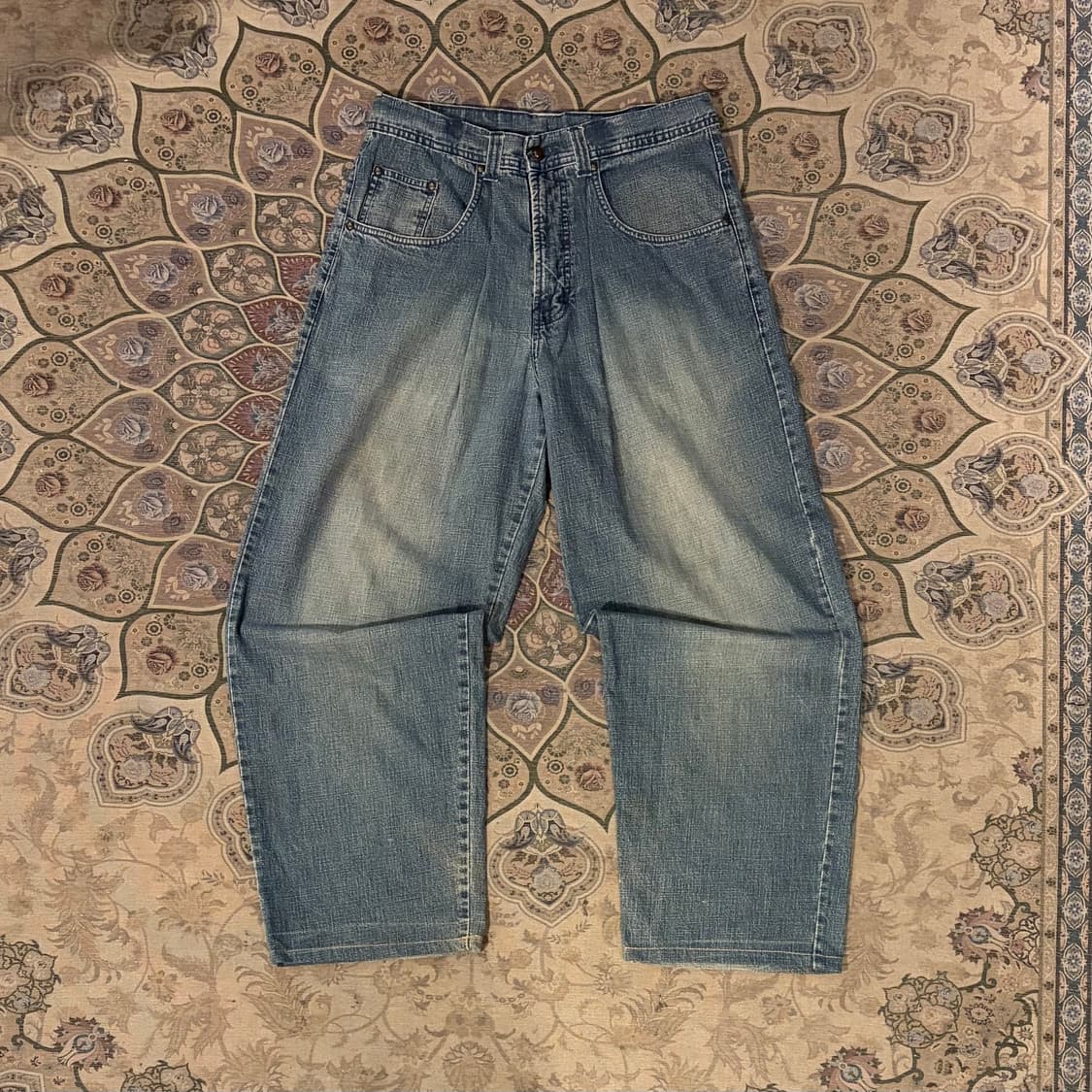 Vtg 워시드 데님 힙합팬츠 상품이미지3