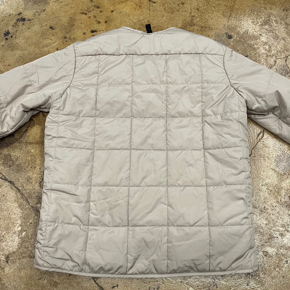 [정품/95,m] 뉴발란스 퀼팅 패딩 자켓 b10 상품이미지4