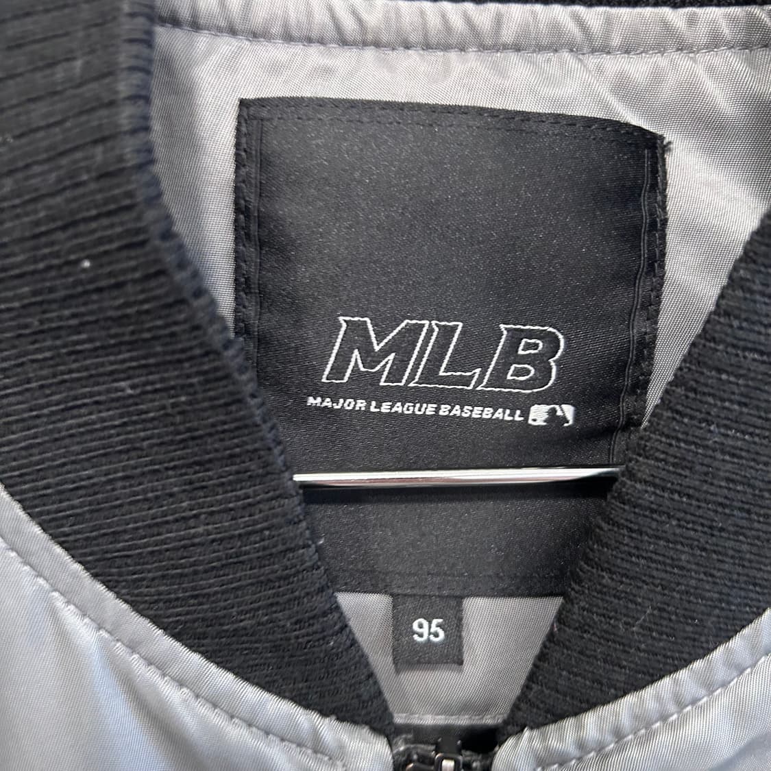 MLB 뉴욕양키스 숄카라 ma-1 봄버자켓 상품이미지3