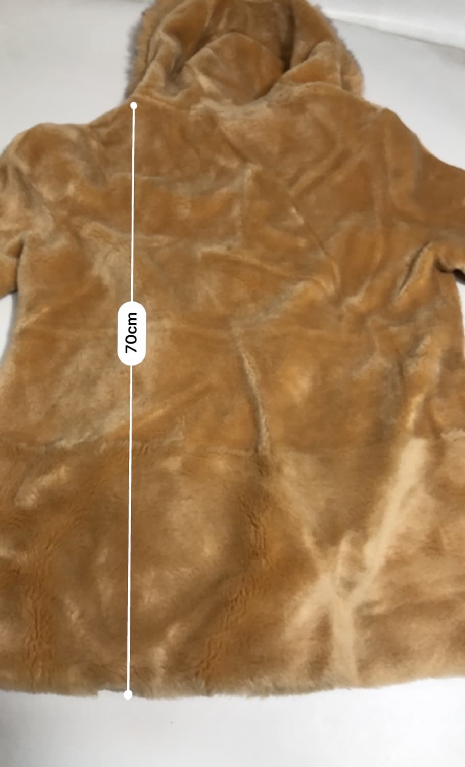 유니지 양모 폭스퍼 코트 66 상품이미지9