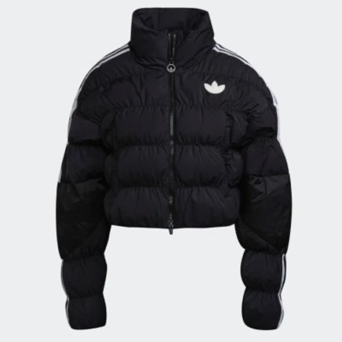 아디다스 우먼 크롭 숏 푸퍼 패딩 xs GU1770 상품이미지1