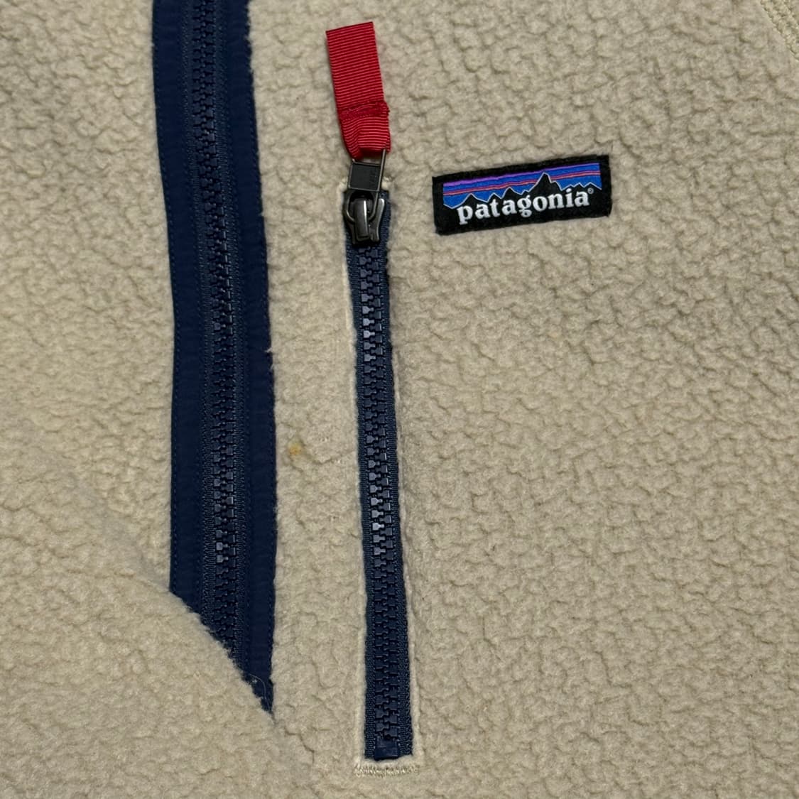 XXL 파타고니아 레트로 파일 플리스 자켓 상품이미지7