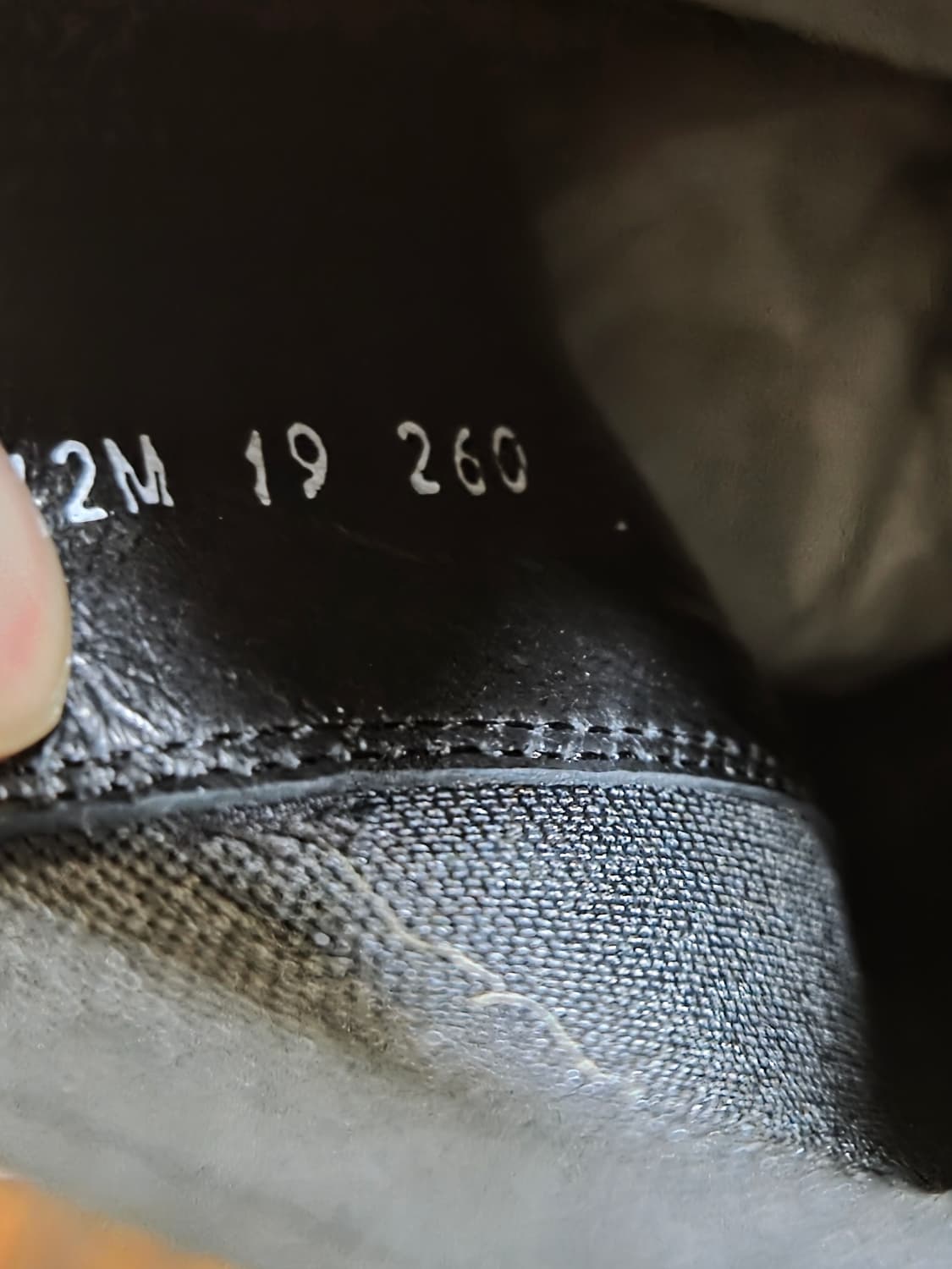 슈펜 핏더사이즈 비브람 첼시 부츠 260 상품이미지7