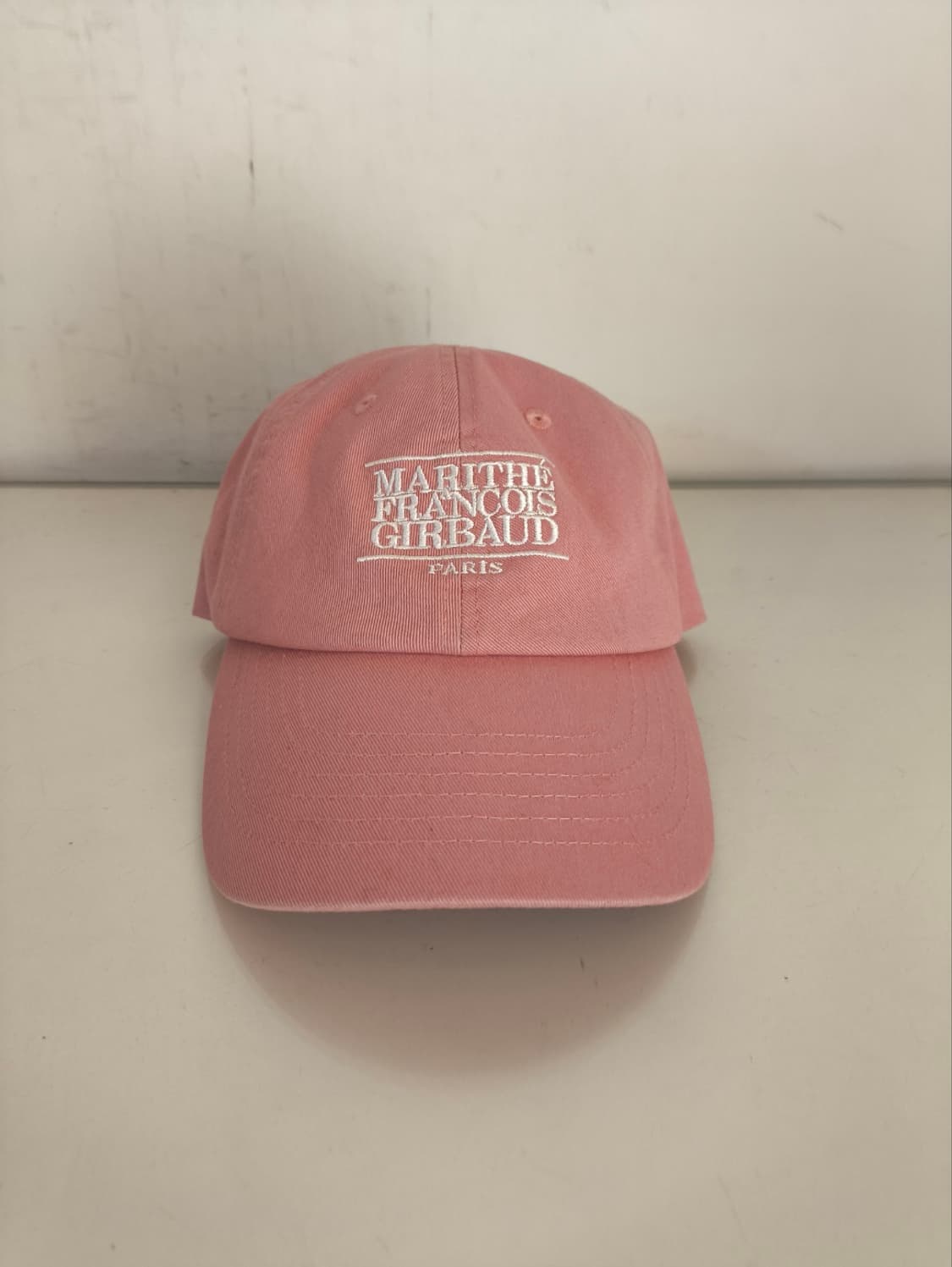마리떼 프랑소와 저버 볼캡 핑크 상품이미지1