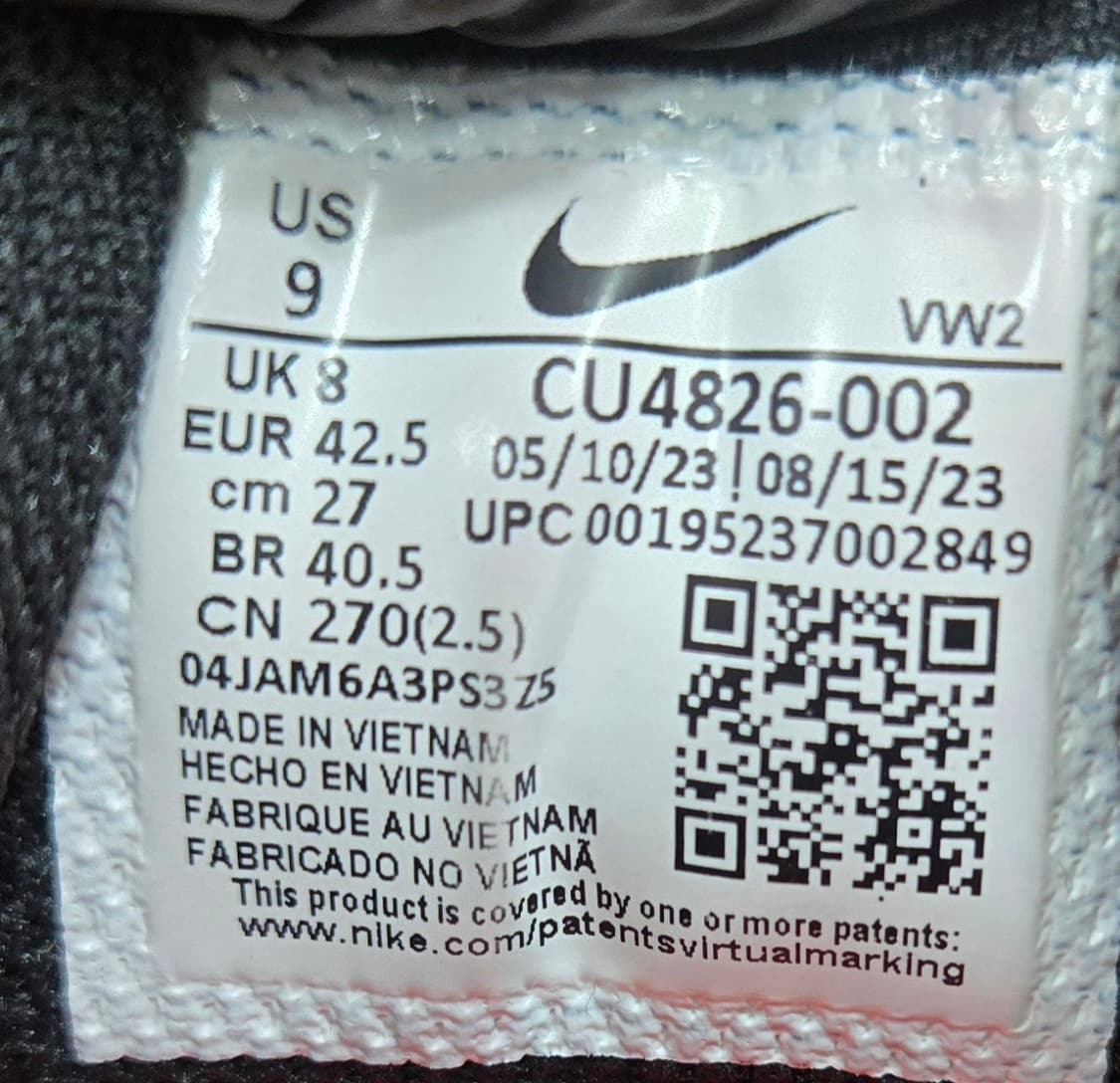 나이키 270mm-  에어맥스 AP 운동화 스니커즈 상품이미지7