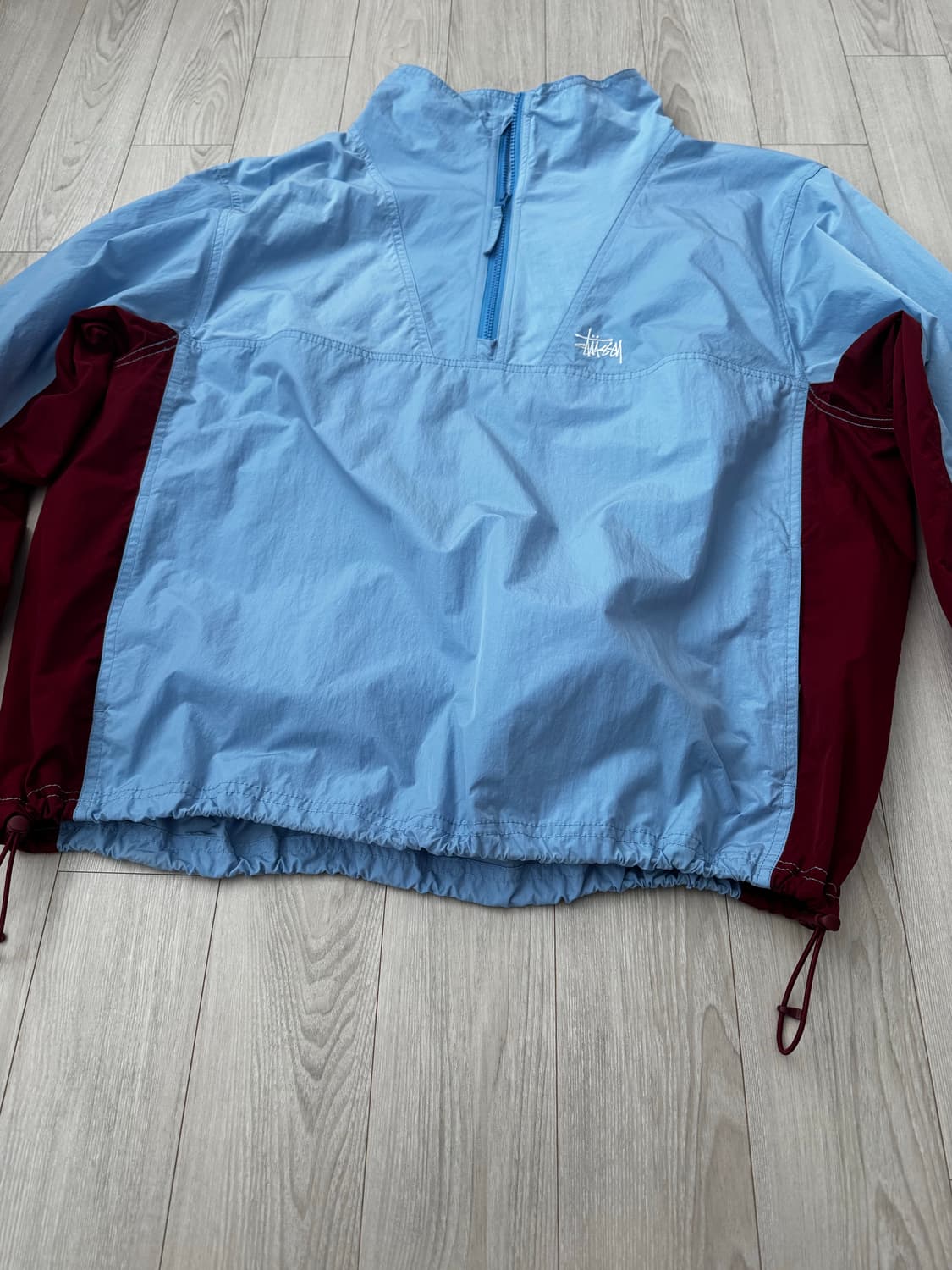 스투시 웜업 자켓 L 상품이미지3