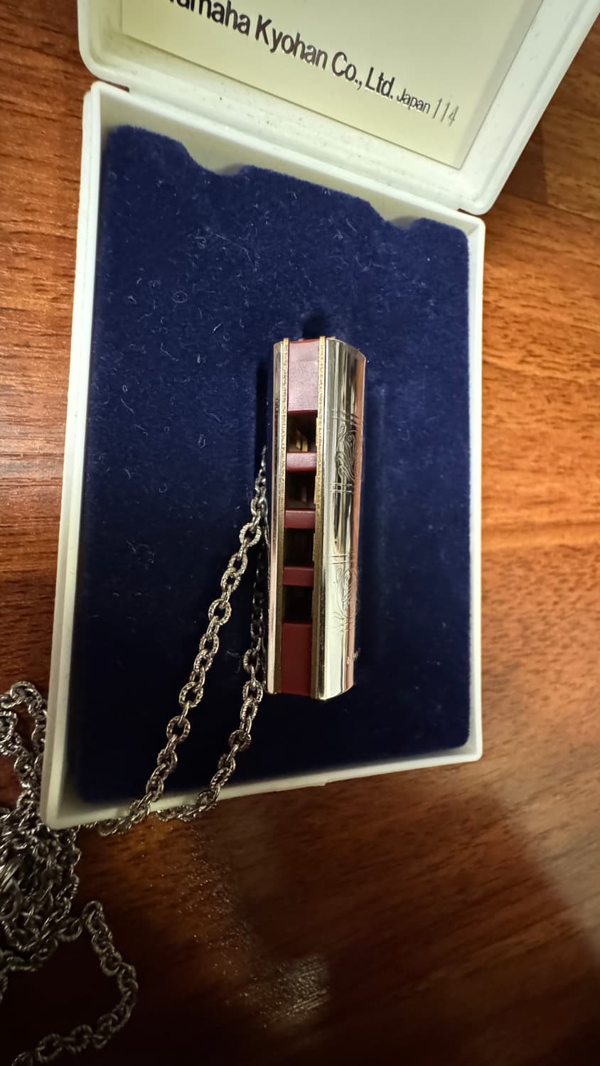 야마하 미니 하모니카 목걸이 114 YAMAHA 상품이미지2