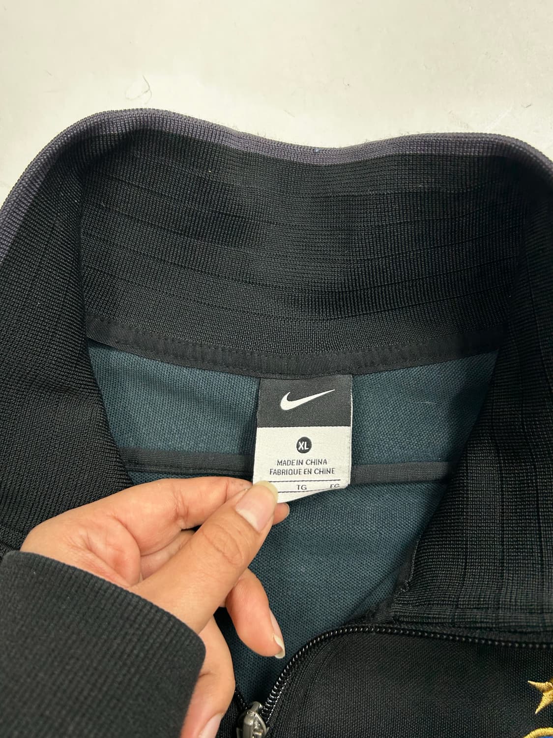 나이키 10-11 인터밀란 트랙탑 져지 XL 상품이미지6