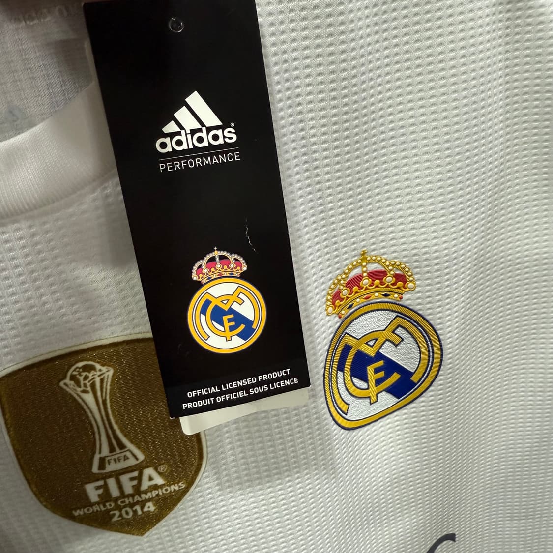 M 아디다스 레알마드리드 축구팀 7 호날두 마킹 유니폼 반팔 티셔츠 상품이미지9