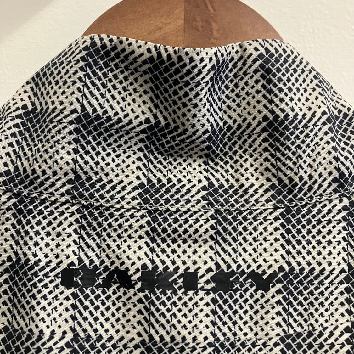 N252 오클리 체크 바람막이 자켓 상품이미지2