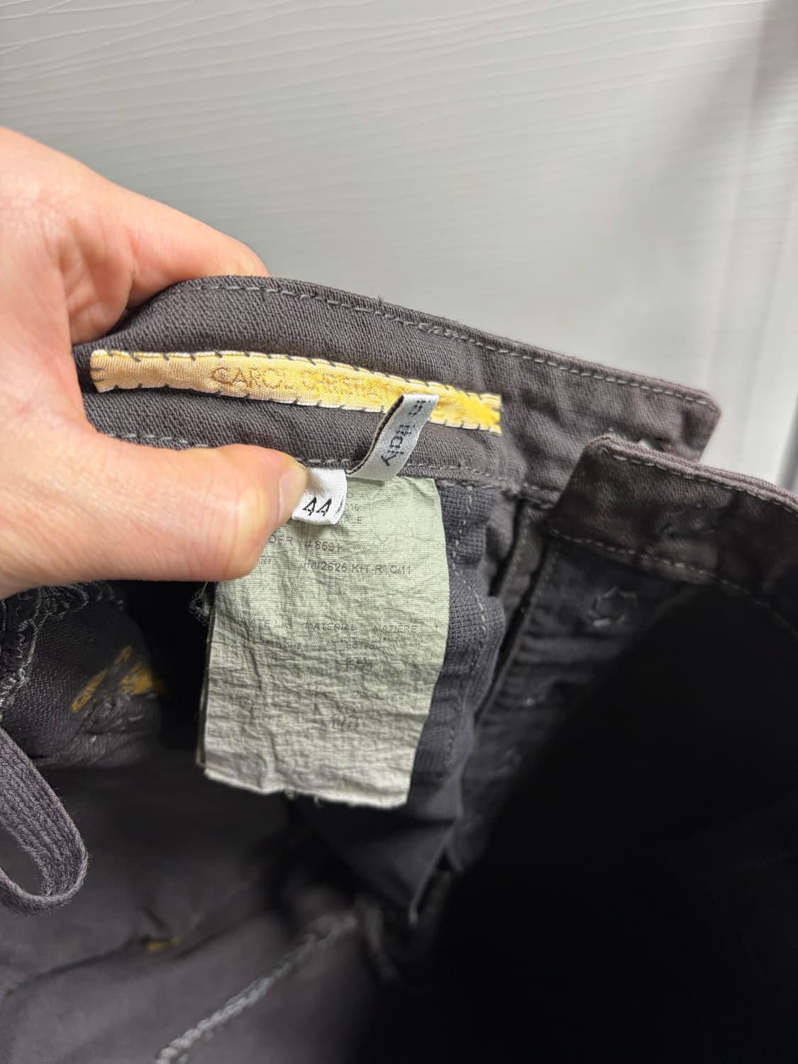 Carol christian poell dead end jeans 44 상품이미지8