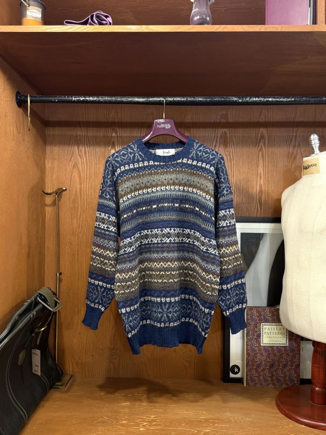 프링글 오브스코틀랜드 니트 상품이미지1