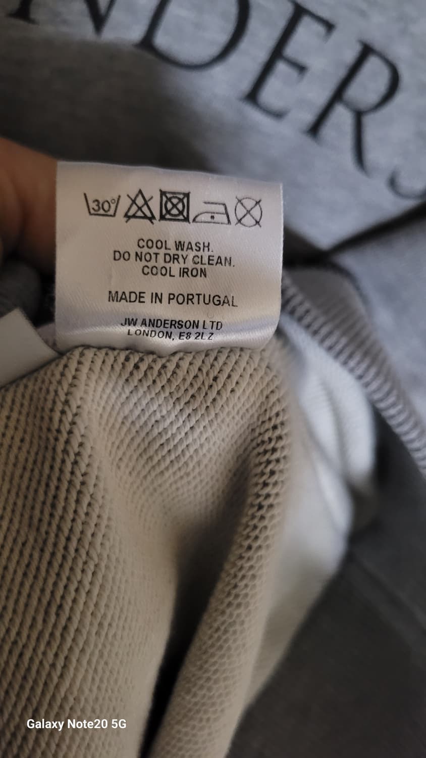 Jw.엔더슨 맨투맨 상품이미지5